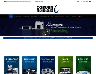 coburntechnologies.com screenshot