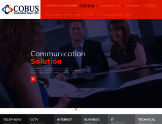 cobus.co.uk screenshot