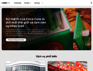 cocacolavietnam.com screenshot