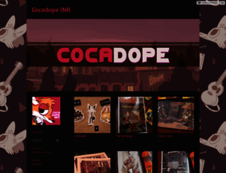 cocadope.storenvy.com screenshot