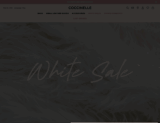 coccinelle.biz screenshot