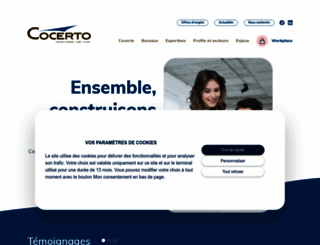 cocerto.fr screenshot