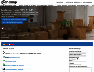 cochelimp.com screenshot