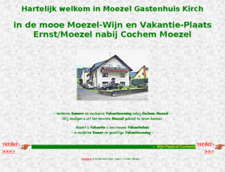 cochem-moezel.nl screenshot