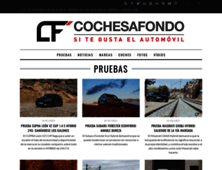 cochesafondo.com screenshot