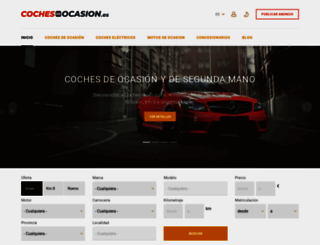 cochesdeocasion.com screenshot