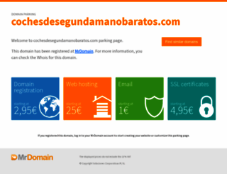 cochesdesegundamanobaratos.com screenshot