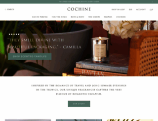 cochine.com screenshot