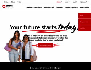 cochise.edu screenshot