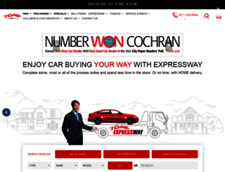 cochran.com screenshot