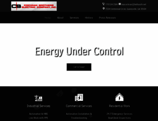 cochranbrotherselectric.com screenshot