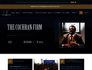 cochranfirm.com screenshot