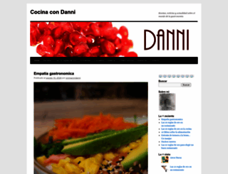 cocinacondanni.com screenshot