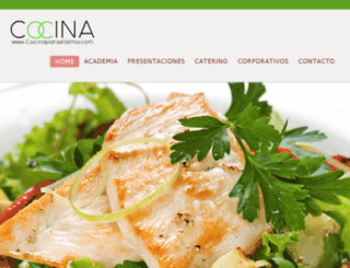 cocinaparaelalma.com screenshot