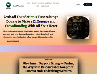 cockerkidsfoundation.com screenshot