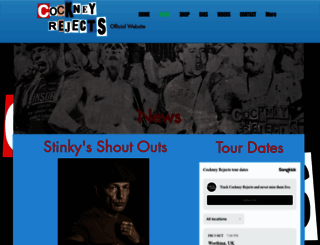 cockneyrejects.com screenshot