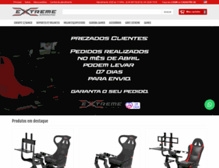 cockpitextremeracing.com.br screenshot