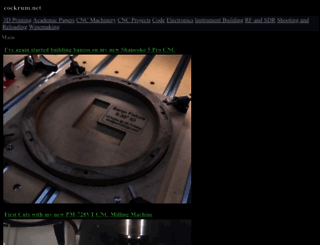 cockrum.net screenshot