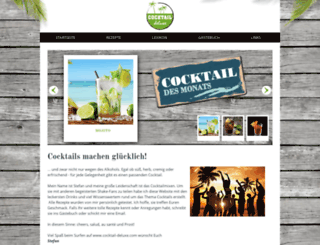 cocktail-deluxe.com screenshot