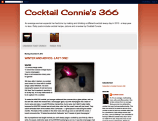 cocktailconnie366.blogspot.com screenshot