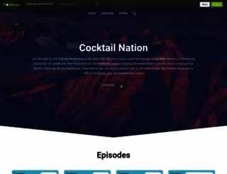 cocktailnation.podbean.com screenshot