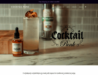 cocktailpunk.com screenshot
