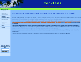 cocktails.in.th screenshot