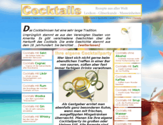 cocktailtipps.com screenshot