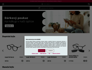 cocky-optika.cz screenshot