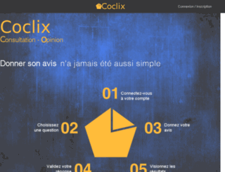 coclix.com screenshot