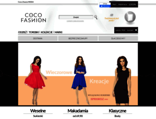 coco-fashion.pl screenshot