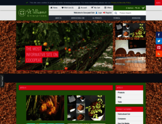 coco-peat.com screenshot