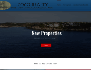 coco-realty.com screenshot