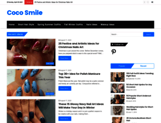 coco-smile.com screenshot