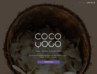 coco-yogo.com screenshot