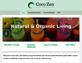 coco-zen.com screenshot