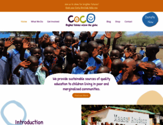 coco.org.uk screenshot