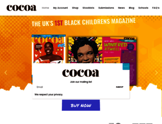 cocoagirl.co.uk screenshot