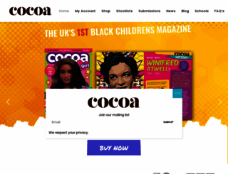 cocoagirl.com screenshot