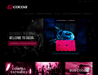 cocoamataro.com screenshot