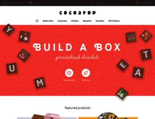 cocoapod.co.uk screenshot