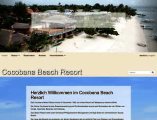 cocobana.ch screenshot