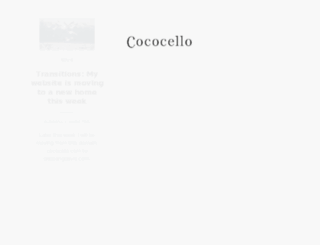 cococello.com screenshot