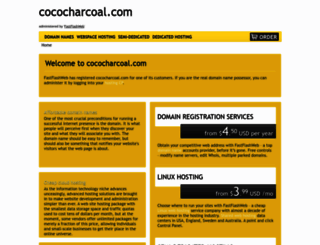 cococharcoal.com screenshot
