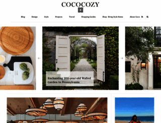 cococozy.com screenshot