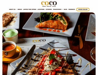 cococrepes.com screenshot