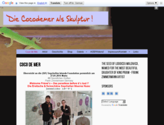 cocodemer.info screenshot