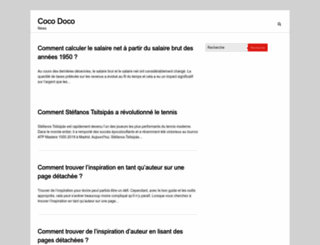 cocodoco.info screenshot