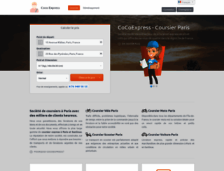 cocoexpress.fr screenshot