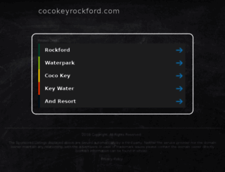 cocokeyrockford.com screenshot